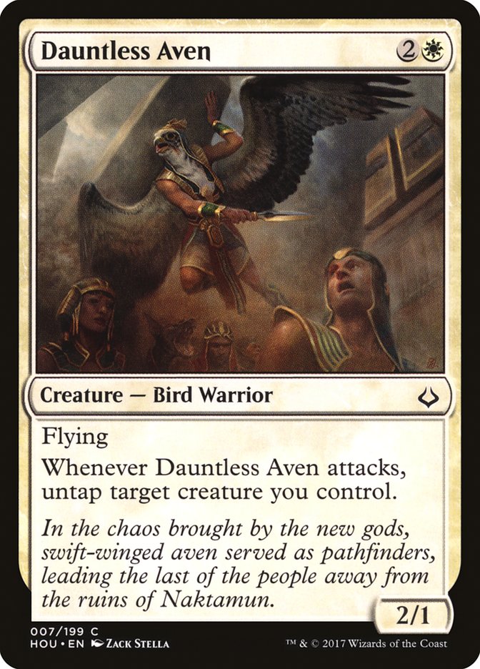 Dauntless Aven [Hour of Devastation] 