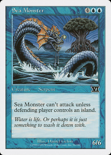 Sea Monster [Classic Sixth Edition] 