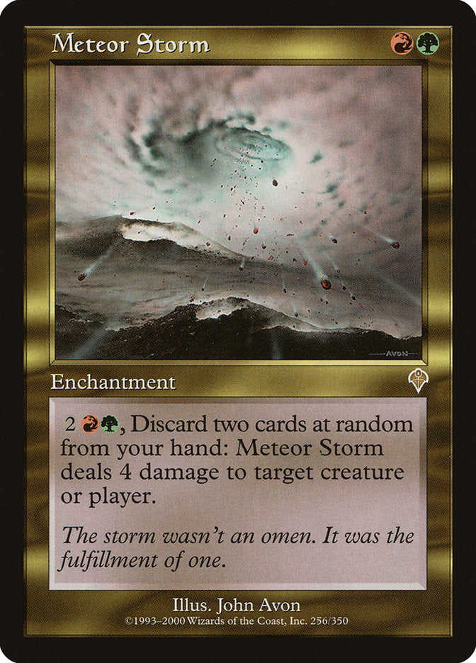 Meteor Storm [Invasion] 