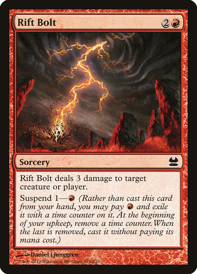 Rift Bolt [Modern Masters] 