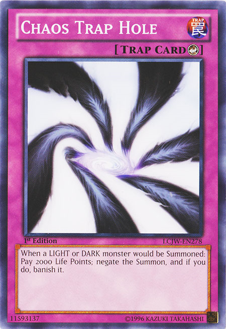 Chaos Trap Hole [LCJW-EN278] Common 