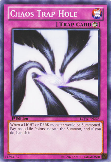 Chaos Trap Hole [LCJW-EN278] Common 