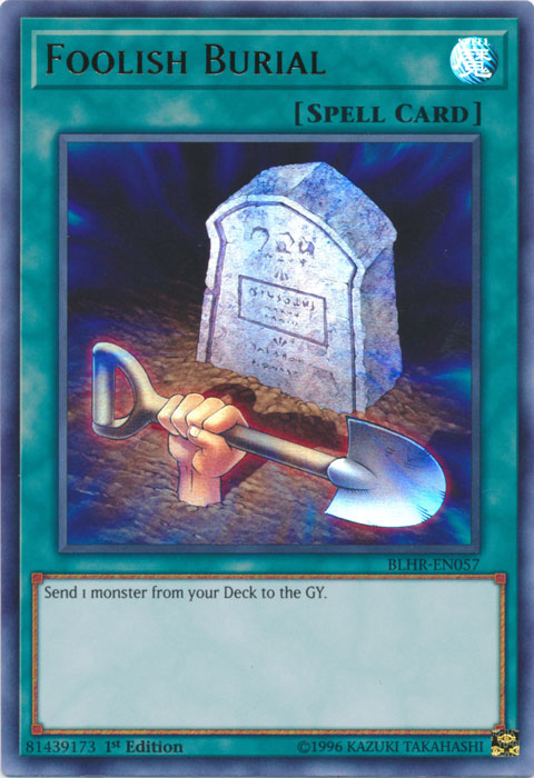 Foolish Burial [BLHR-EN057] Ultra Rare 