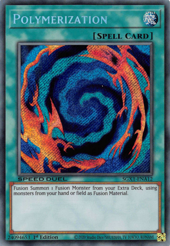 Polymerization [SGX1-ENA12] Secret Rare 
