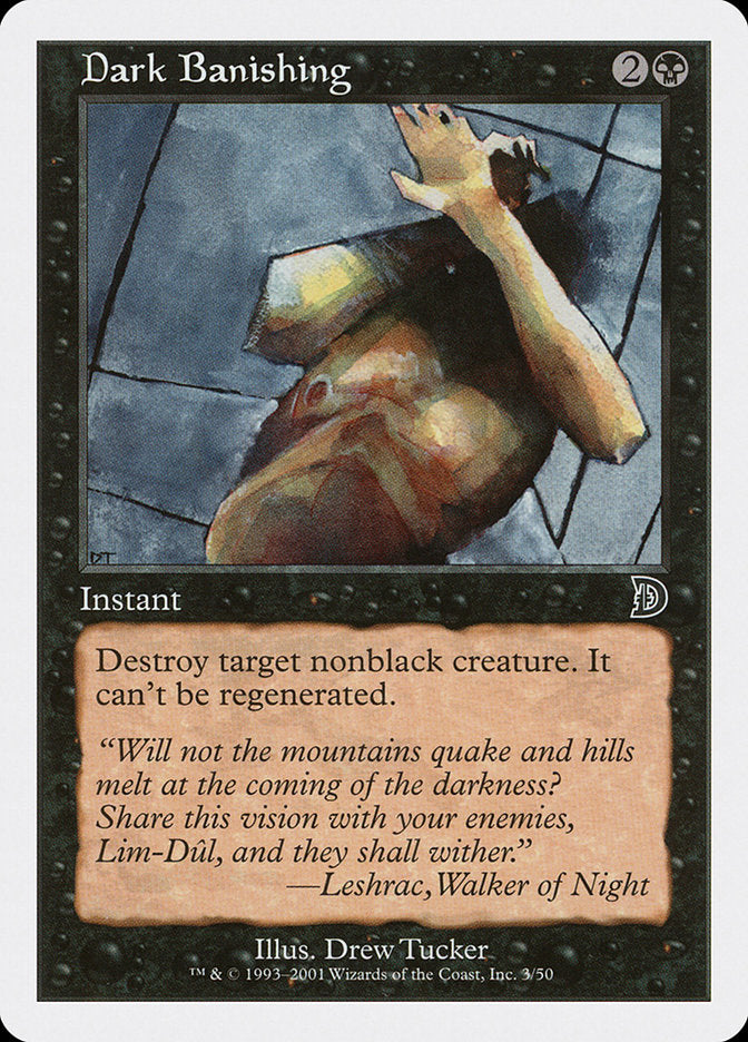 Dark Banishing [Deckmasters] 