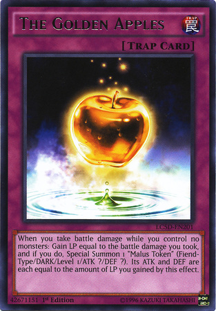 The Golden Apples [LC5D-EN201] Rare 