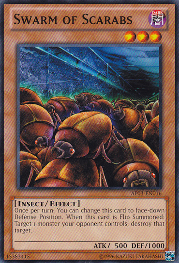 Swarm of Scarabs [AP03-EN016] Common 