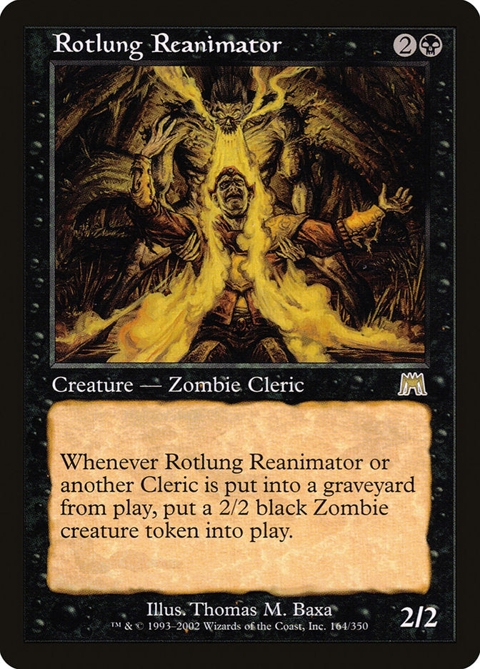 Rotlung Reanimator [Onslaught] 