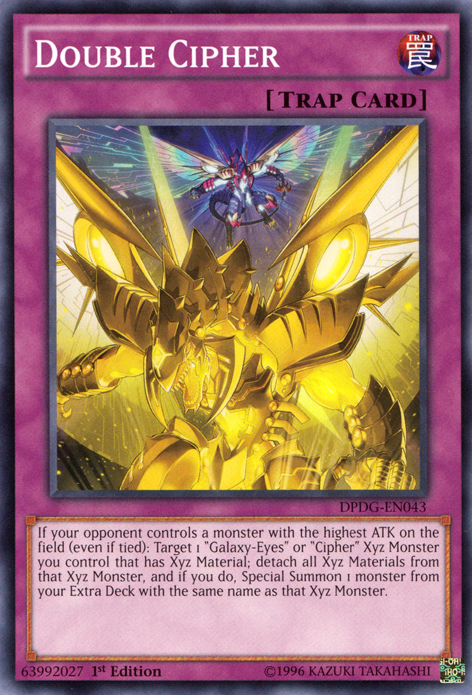 Double Cipher [DPDG-EN043] Common 