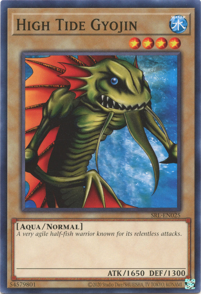 High Tide Fishman (25th Anniversary) [SRL-EN025] Common 