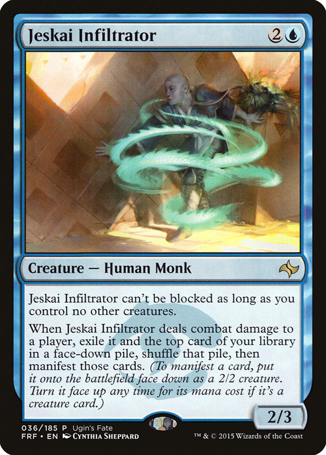 Jeskai Infiltrator [Ugin's Fate] 