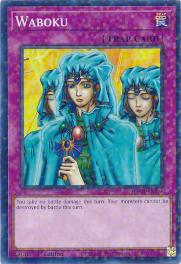 Waboku (Duel Terminal) [HAC1-EN026] Common 
