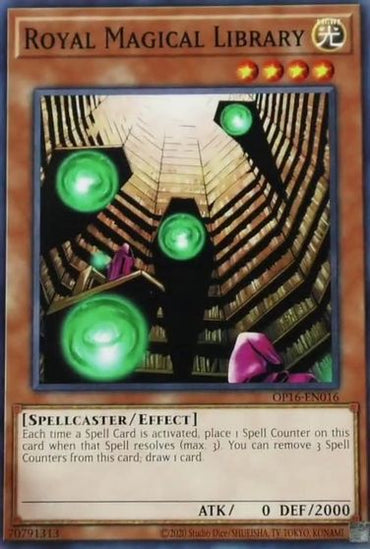 Royal Magical Library [OP16-EN016] Common 