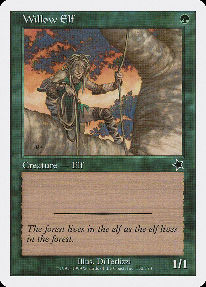 Willow Elf [Starter 1999] 