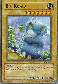 Big Koala [IOC-EN004] Common 