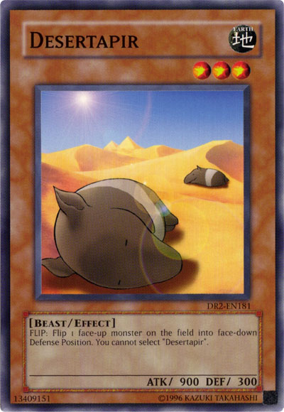 Desertapir [DR2-EN181] Common 