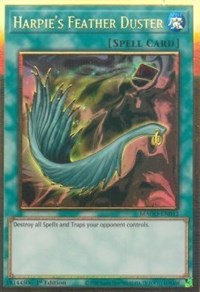 Harpie's Feather Duster [MAGO-EN042] Gold Rare 