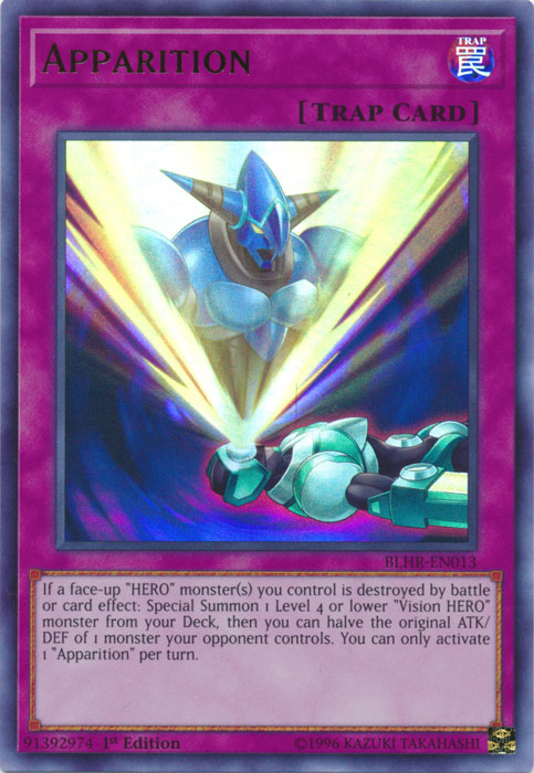 Apparition [BLHR-EN013] Ultra Rare 