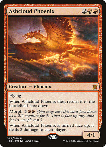 Ashcloud Phoenix [Khans of Tarkir] 