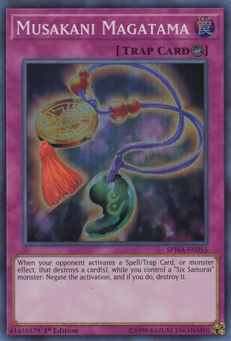 Musakani Magatama [SPWA-EN055] Super Rare 