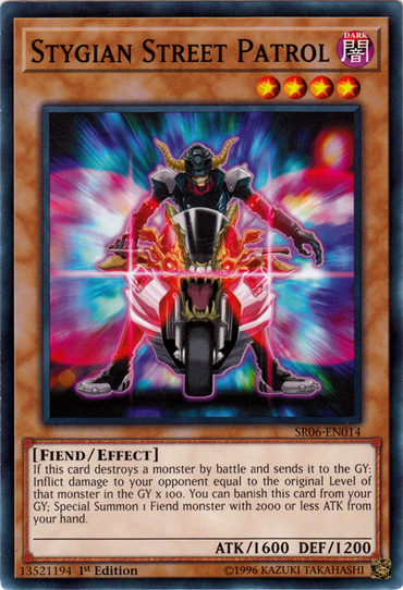 Stygian Street Patrol [SR06-EN014] Common 