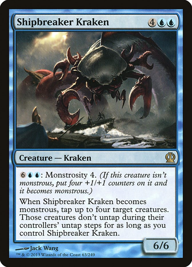 Shipbreaker Kraken [Theros] 