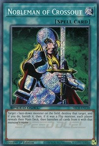 Nobleman of Crossout (Secret) [SBCB-EN138] Secret Rare 