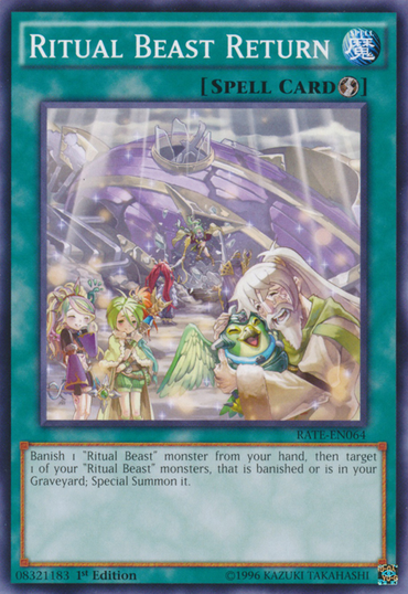 Ritual Beast Return [RATE-EN064] Common 