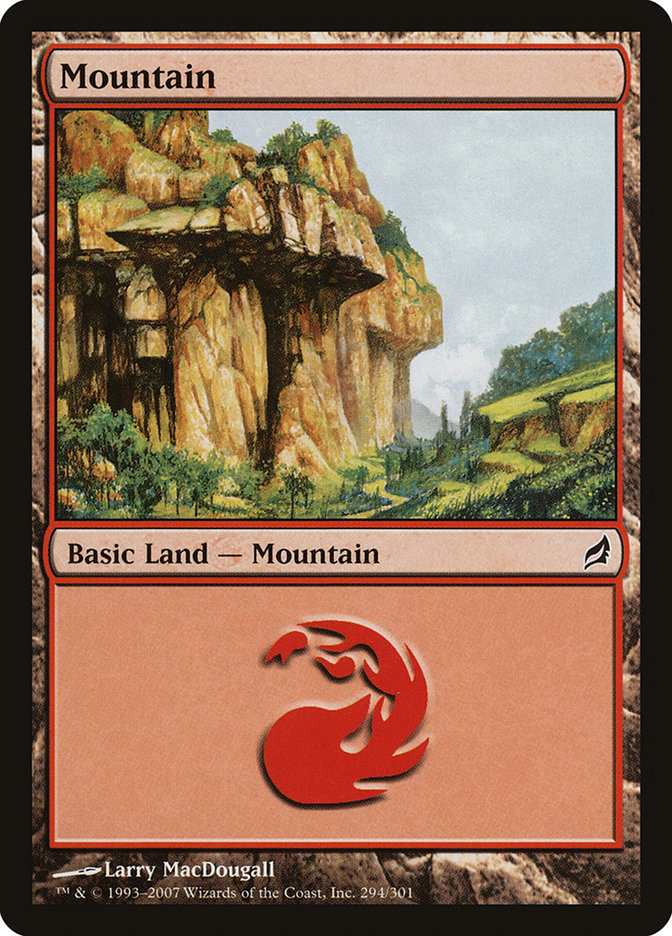 Mountain (294) [Lorwyn] 