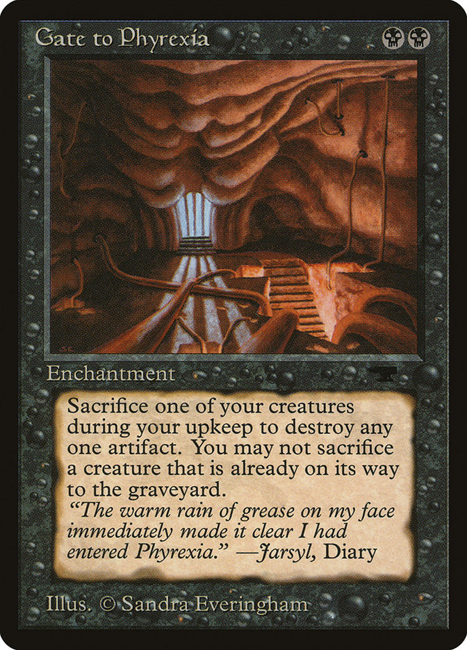 Gate to Phyrexia [Antiquities] 