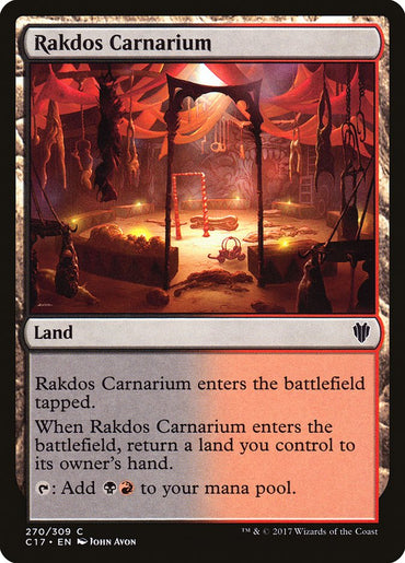 Rakdos Carnarium [Commander 2017] 