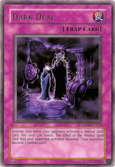 Dark Deal [DR04-EN112] Rare 