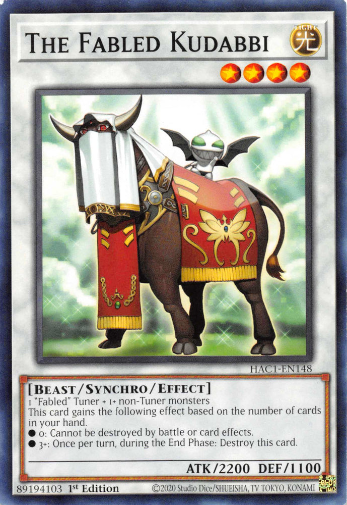 The Fabled Kudabbi [HAC1-EN148] Common 