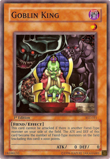 Goblin King [AST-031] Common 