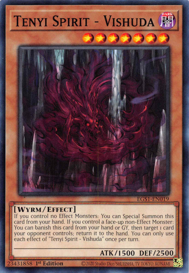 Tenyi Spirit - Vishuda [EGS1-EN019] Common 