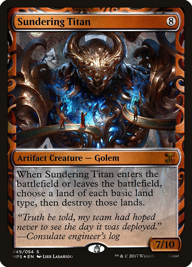 Sundering Titan [Kaladesh Inventions] 