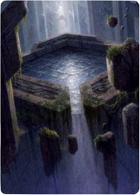 Morphic Pool Art Card [Zendikar Rising Art Series] 