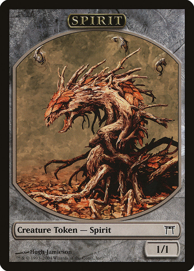 Spirit Token [Magic Player Rewards 2004] 