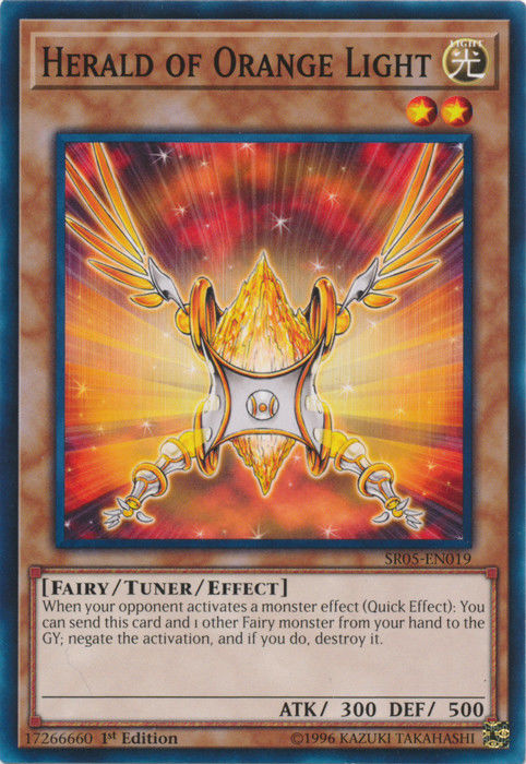 Herald of Orange Light [SR05-EN019] Common 