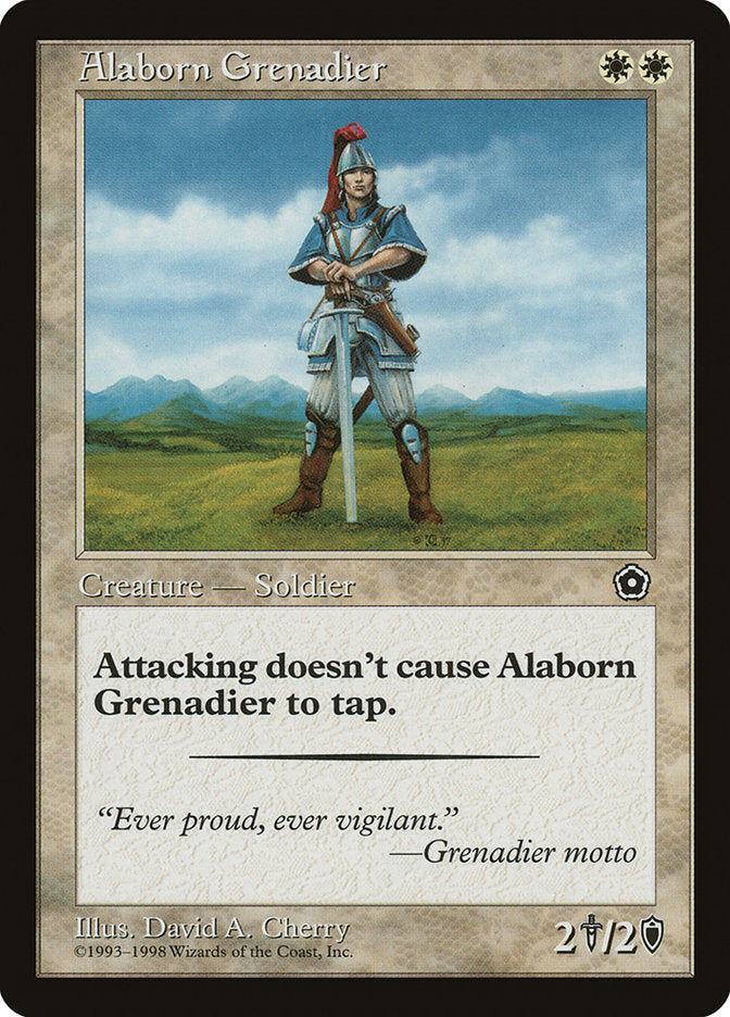 Alaborn Grenadier [Second Age Portal] 