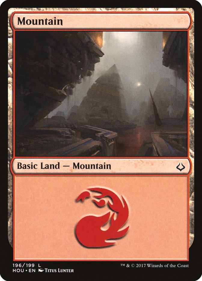 Mountain (196) [Hour of Devastation] 