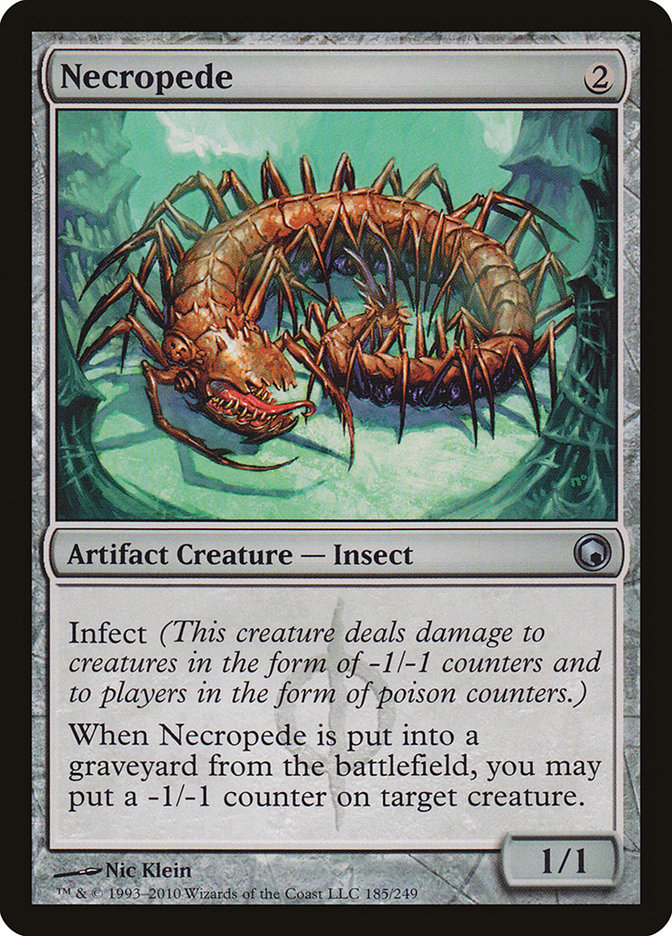 Necropede [Scars of Mirrodin] 