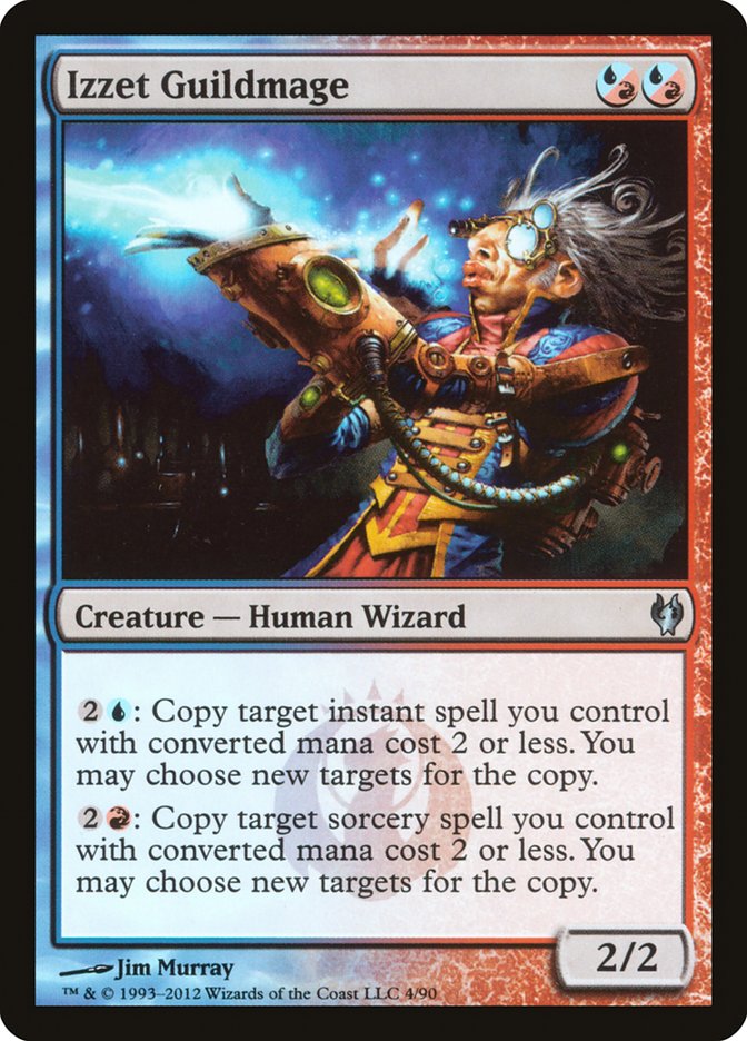 Izzet Guildmage [Duel Decks: Izzet vs. Golgari] 