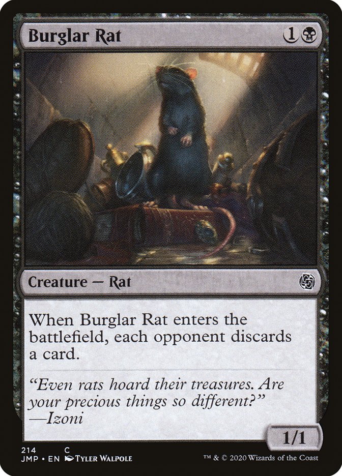 Burglar Rat [Jumpstart] 