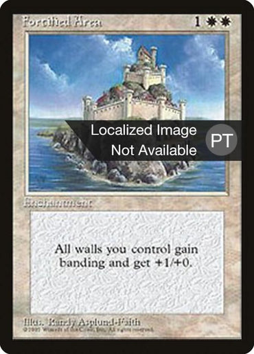 Fortified Area [Fourth Edition (Foreign Black Border)] 