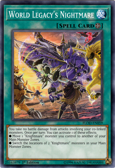 World Legacy's Nightmare [FLOD-EN059] Common 