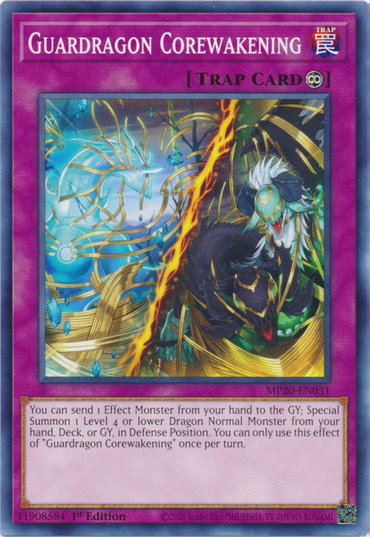 Guardragon Corewakening [MP20-EN031] Common 