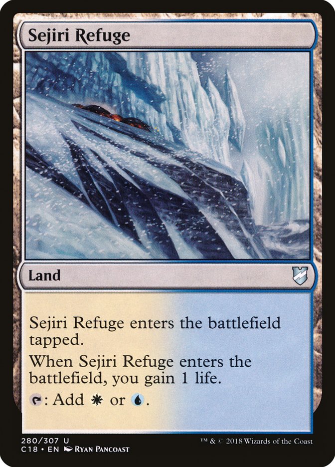 Sejiri Refuge [Commander 2018] 