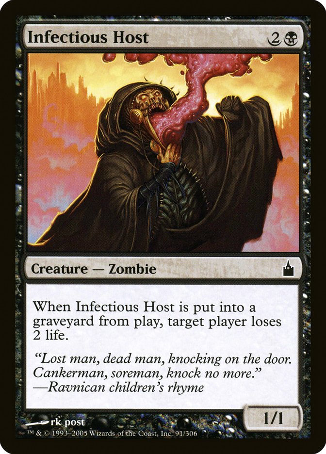 Infectious Host [Ravnica: City of Guilds] 