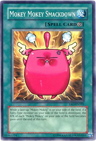 Mokey Mokey Smackdown [DR3-EN103] Common 